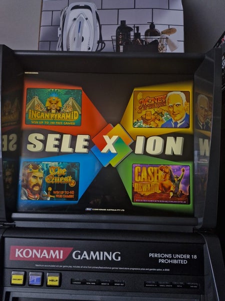 Sele x tion poker machine. Carousel 2