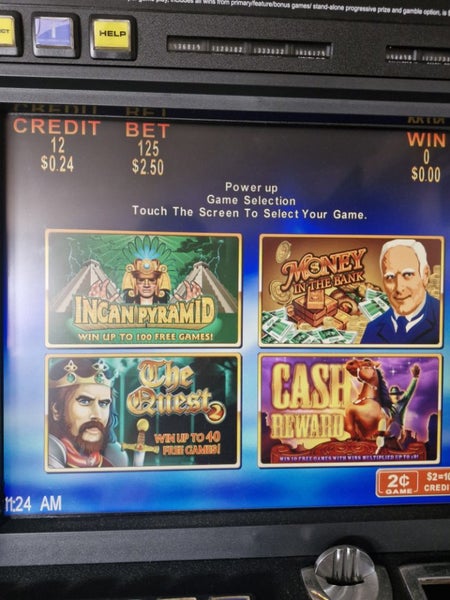 Sele x tion poker machine. Carousel 1