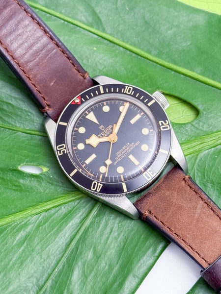 Tudor Black Bay Fifty-Eight Ref 79030N Steel Watch on Leather 2020 B&P Carousel 1