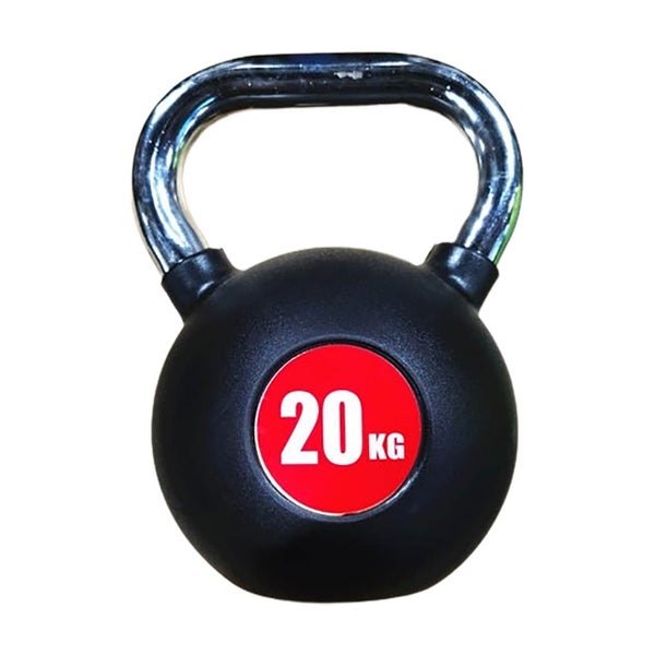Chrome Kettlebell 20kg Carousel 1