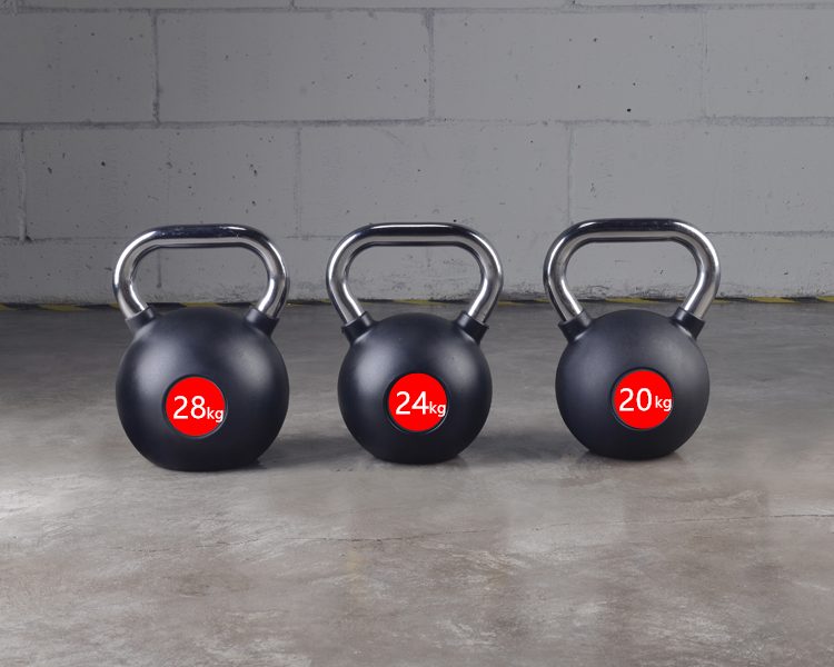 Chrome Kettlebell 20kg Carousel 2