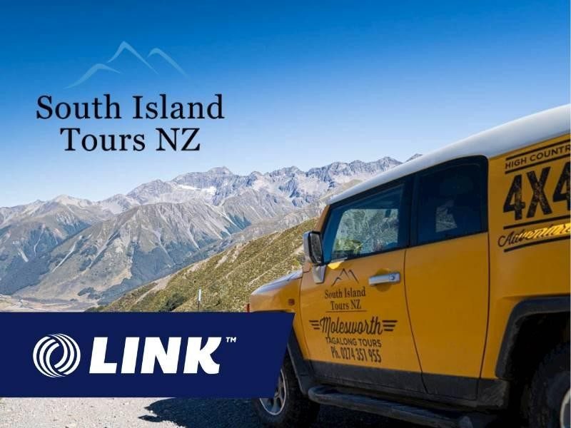 South Island Scenic, 4x4 & Cycle Tours | For Sale Carousel 1