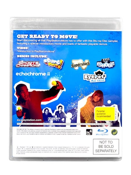 PlayStation Move Demos (PS3) Carousel 2