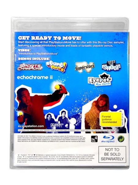 PlayStation Move Demos (PS3) Carousel 4