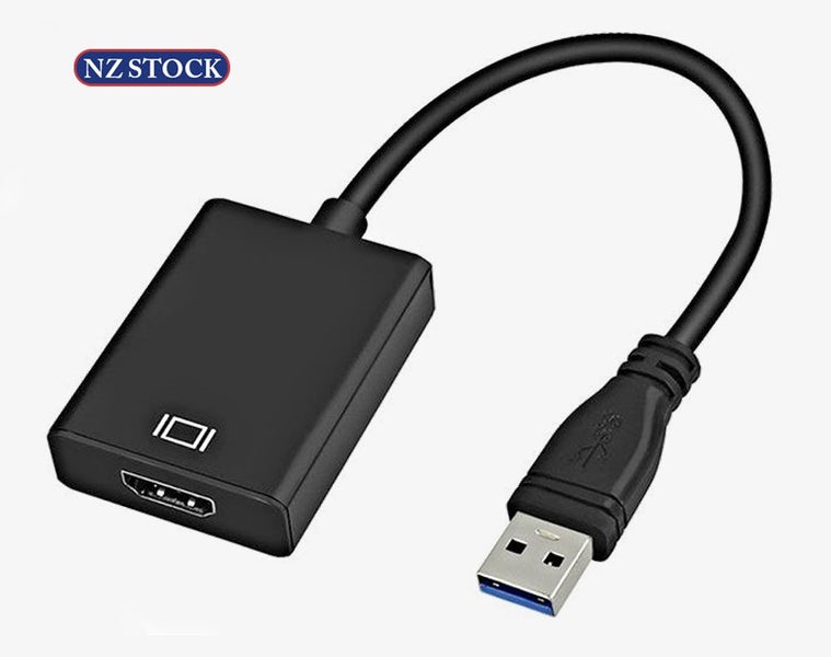 USB to HDMI Converter - NZ Local Buy Carousel 1