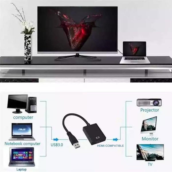 USB to HDMI Converter - NZ Local Buy Carousel 7
