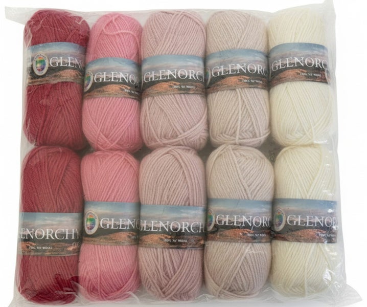 Countrywide Yarns Glenorchy 10 pack - 8ply - ***$1 RESERVE*** Carousel 1