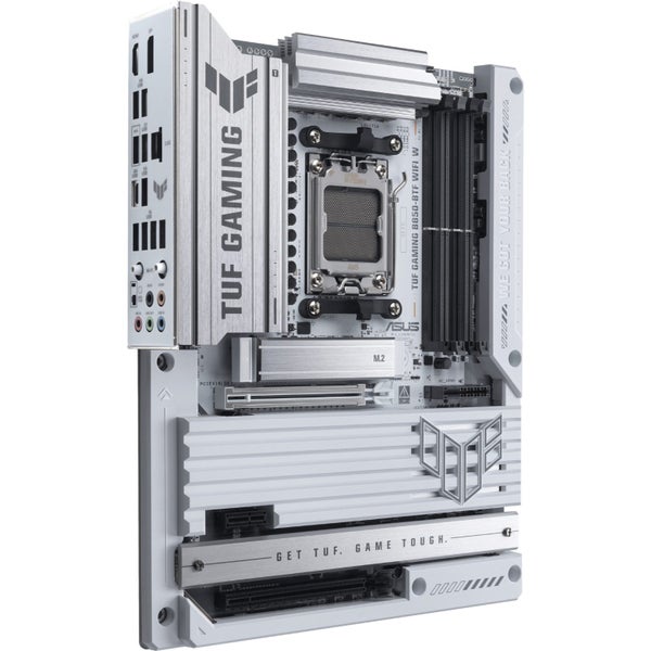 ASUS TUF GAMING B850 BTF WIFI WHITE ATX Motherboard For AMD Ryzen 7000/8000/9000 Carousel 2