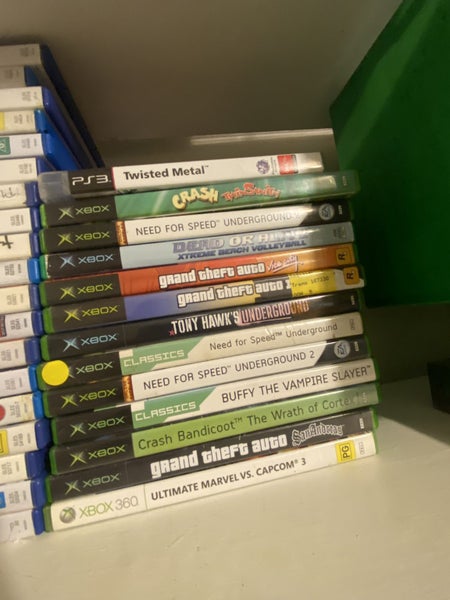 ** PICK ONE GAME $30 each xbox PS2 WII etc Carousel 2