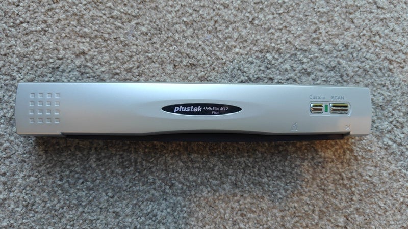 Plustek OpticSlim M12 Plus USB Mobile Scanner Carousel 2