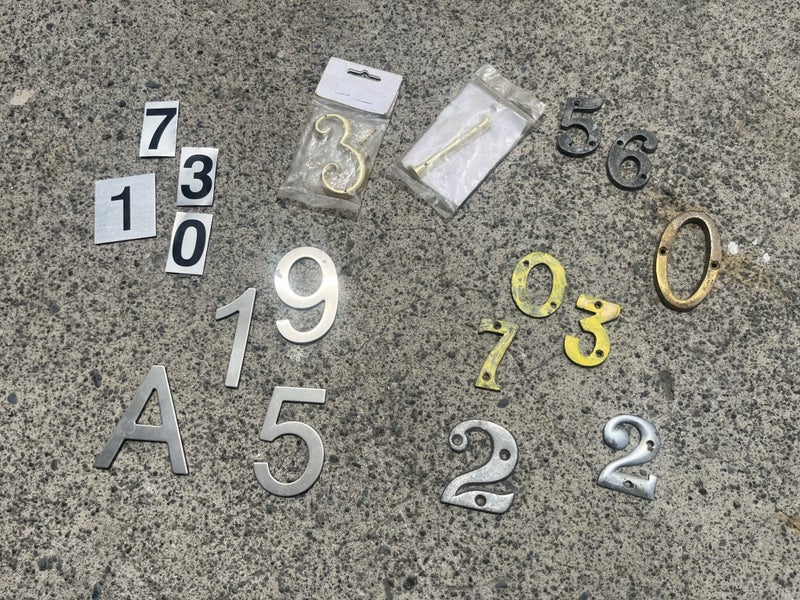 Random Door Numbers Carousel 1