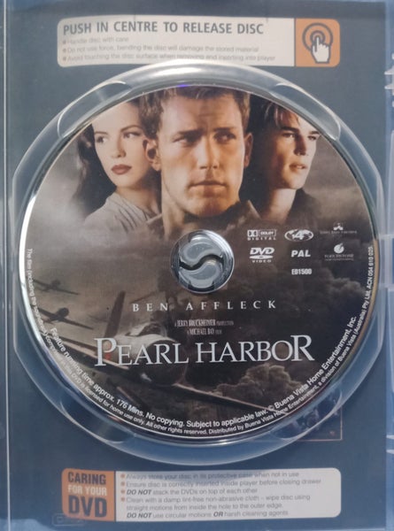 Pearl Harbor DVD Carousel 2