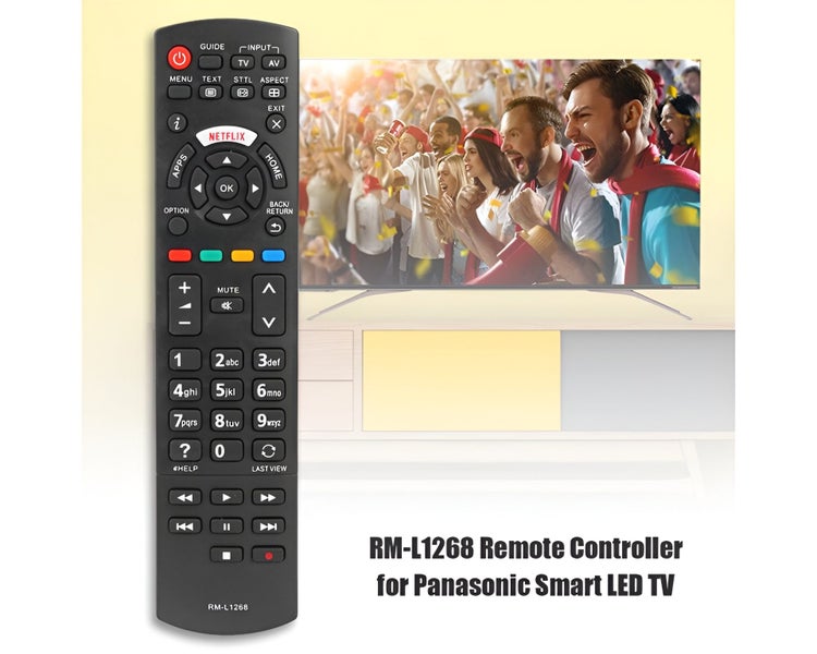 Panasonic TV Remote (TM) Carousel 1