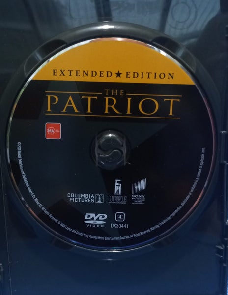 Mel Gibson The Patriot DVD Carousel 2