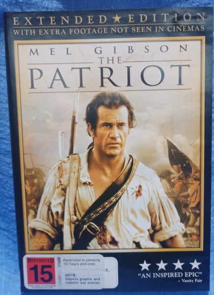 Mel Gibson The Patriot DVD Carousel 1