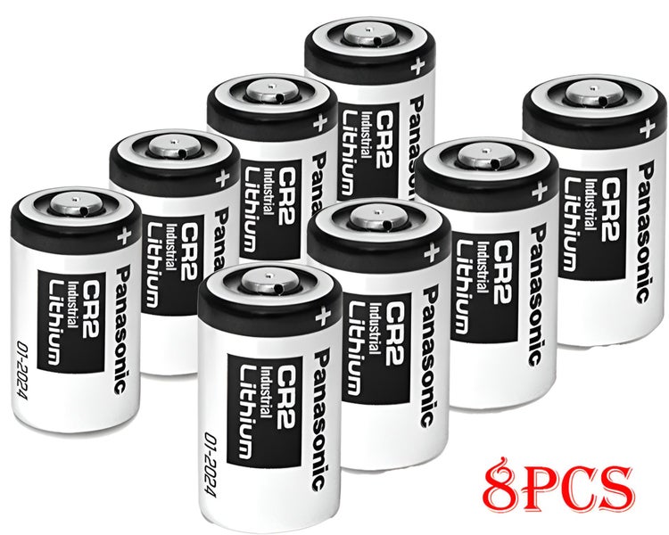 CR2 Battery 8PCS Carousel 1