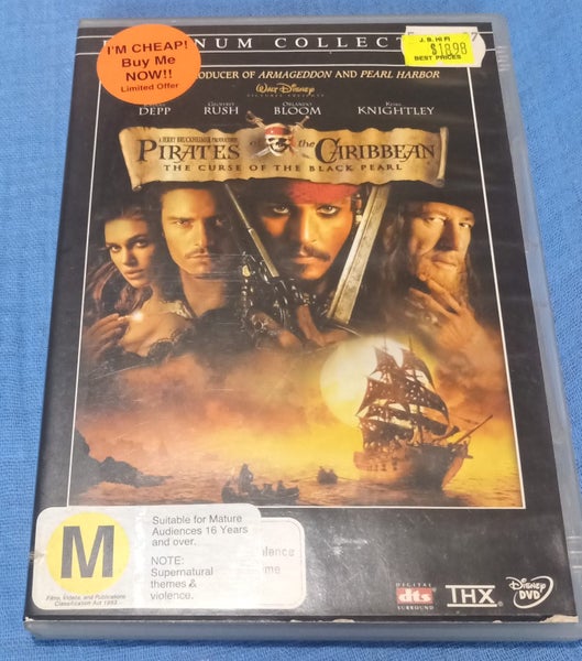 Pirates of the Carribean The Curse of the Black Pearl Carousel 1