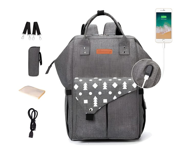 Nappy Bag Nappy Backpack - (NZ CLEARANCE) Carousel 1