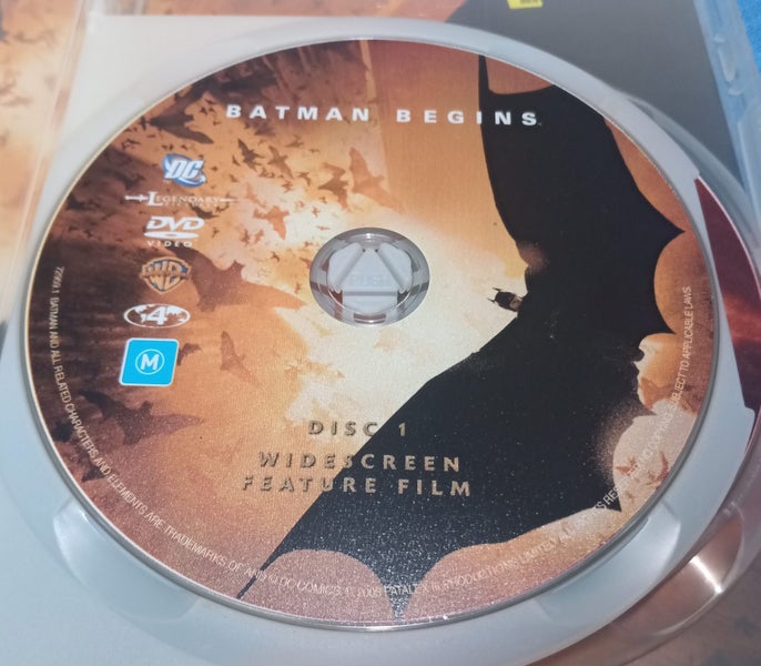 Batman Begins DVD Carousel 2