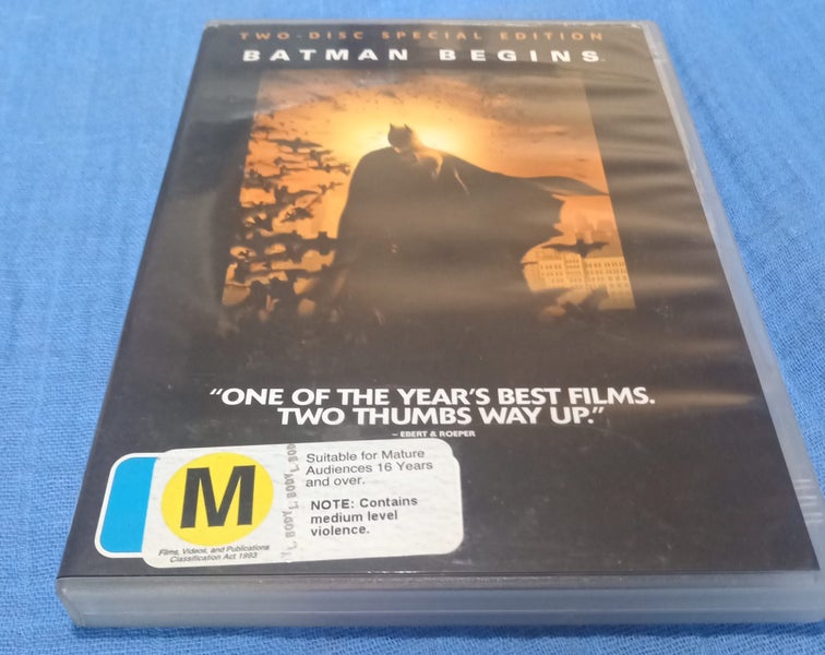 Batman Begins DVD Carousel 1