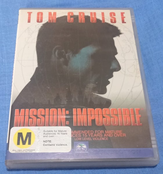 Mission: Impossible DVD Carousel 1