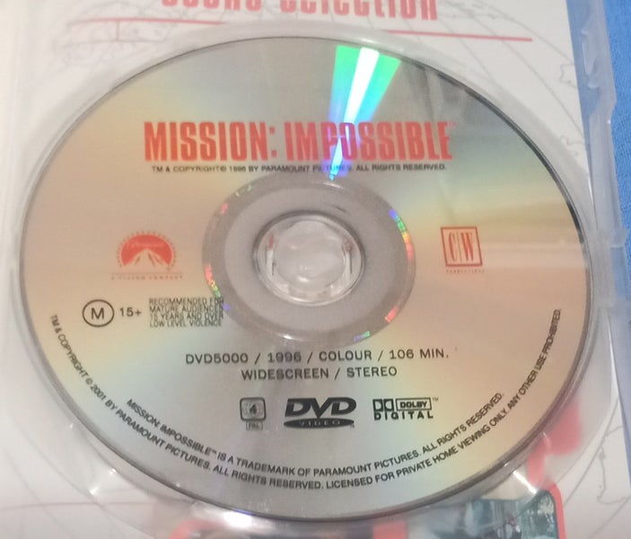 Mission: Impossible DVD Carousel 2