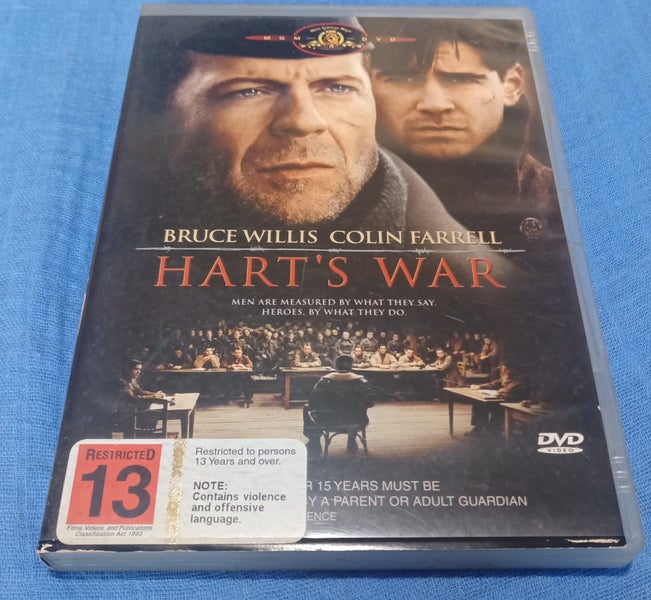 Hart's War DVD Carousel 1