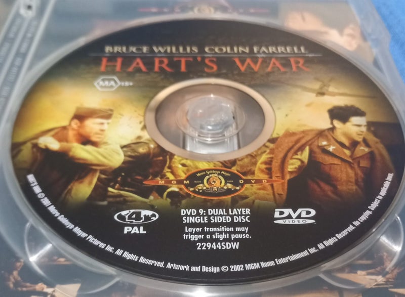 Hart's War DVD Carousel 2