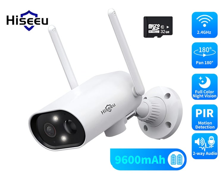 Wireless Security Camera Carousel 1