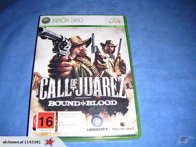 Call of Juarez BOUND IN Blood XBOX 360 game Carousel 1