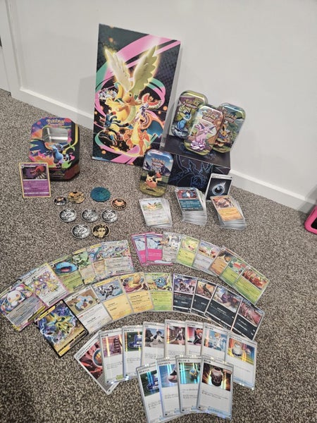 Pokémon Cards BULK OVER 325 CARDS!!! $1RES! Carousel 10