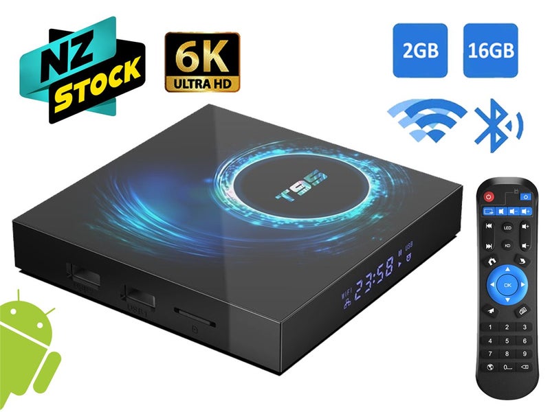 Smart Android TV Box WiFi NZ Clearance Carousel 1