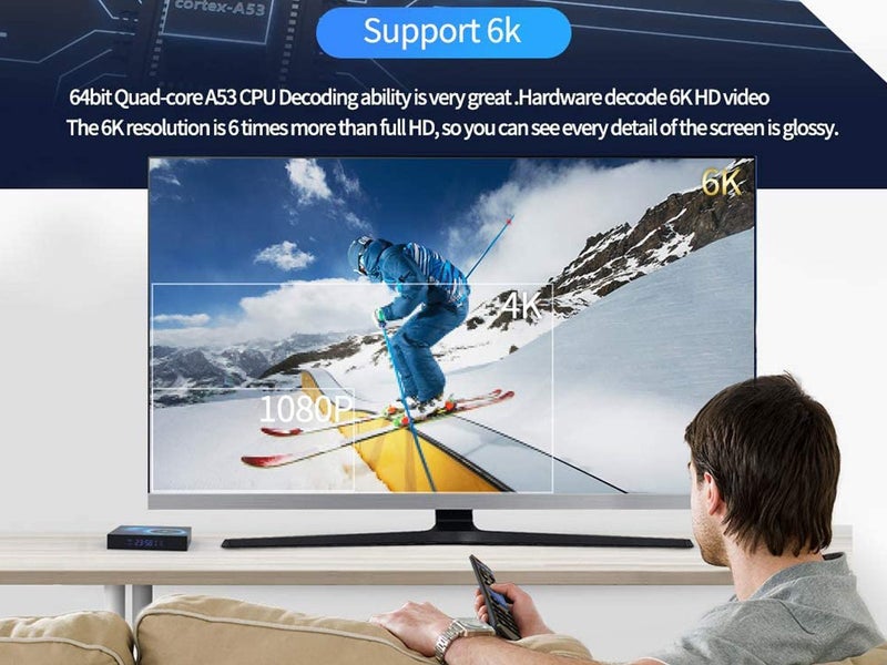 Smart Android TV Box WiFi NZ Clearance Carousel 10