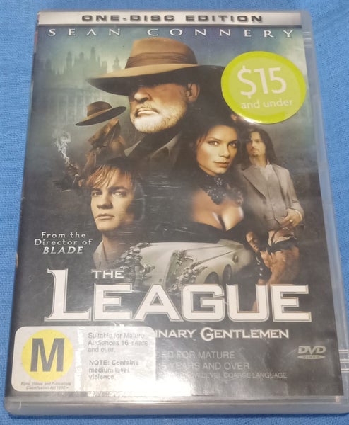 The League of Extraordinary Gentlemen DVD Carousel 1