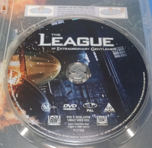 The League of Extraordinary Gentlemen DVD Carousel 2