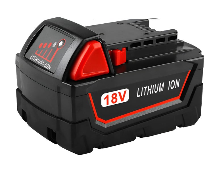 2 x Milwaukee M18 4.0AH Battery Replacement - - (NZ CLEARANCE) Carousel 7