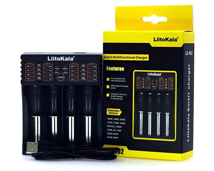 18650 Battery Charger - (NZ CLEARANCE) Carousel 1