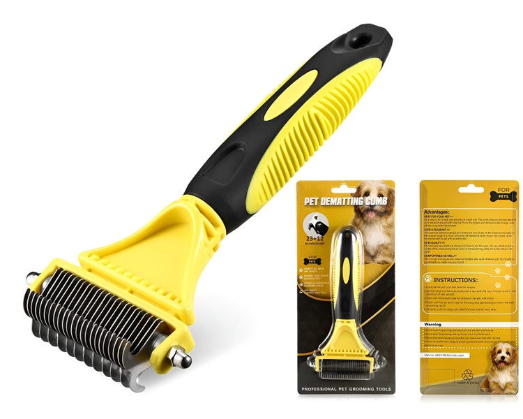 Dematting Tool For Dogs - (NZ CLEARANCE) Carousel 1