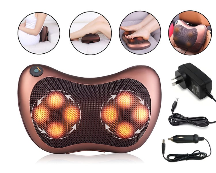 Electric Body Massage Pillow - (NZ CLEARANCE) Carousel 1