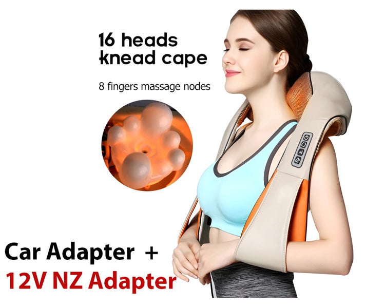 NECK MASSAGER - (NZ CLEARANCE) Carousel 1