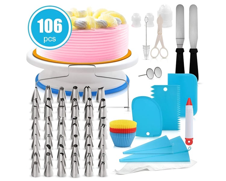 Cake Decor Set 106Pcs Carousel 1