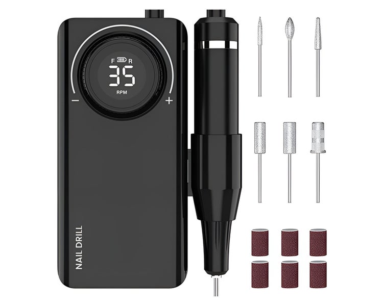 Electric Nail Drill Kit - (NZ CLEARANCE) Carousel 1