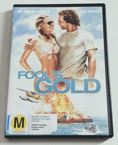 Fool's Gold ( DVD, 2008)