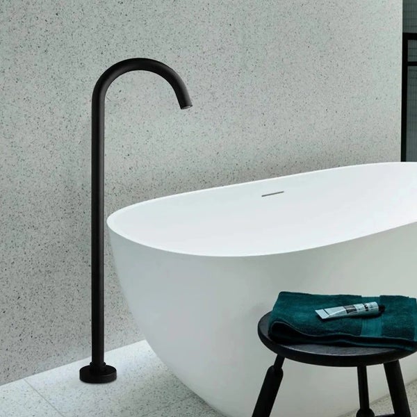 Freestanding Bath Mixer Tap Carousel 1