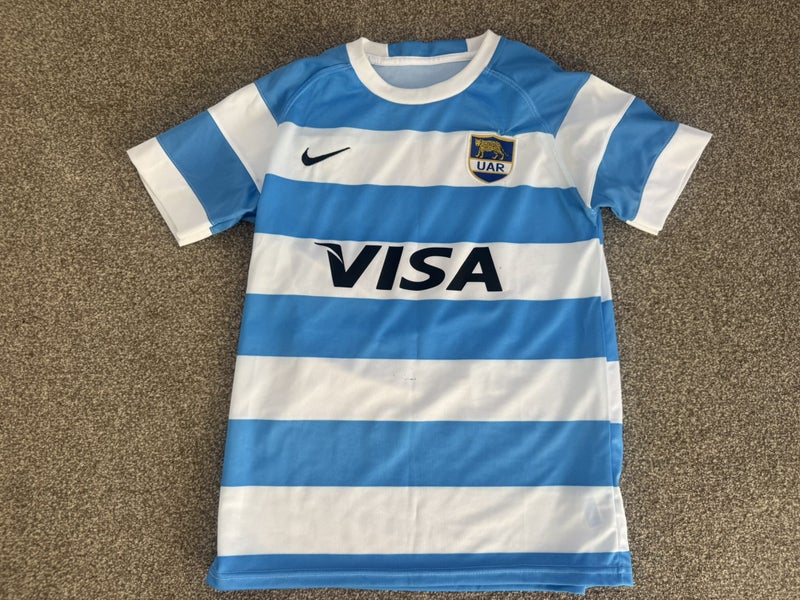 Argentina Rugby Jersey Size XS or Kids Youth XL Carousel 1