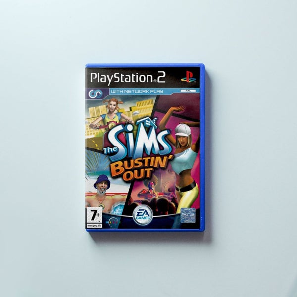 The Sims: Bustin' Out - PlayStation 2 / PS2 Game Carousel 1