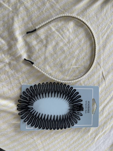 Hair band and clips Carousel 1