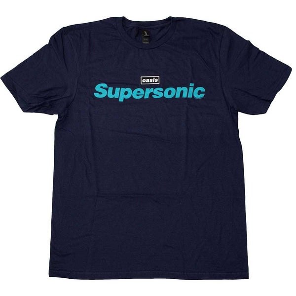 Oasis Supersonic Title Colour T Shirt Carousel 1