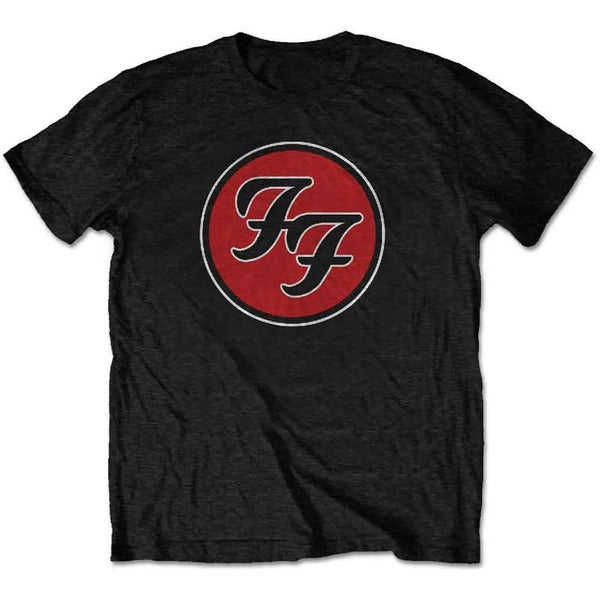 Foo Fighters T Shirt FF Band Logo Monkey Wrench new Official Mens Black Carousel 1