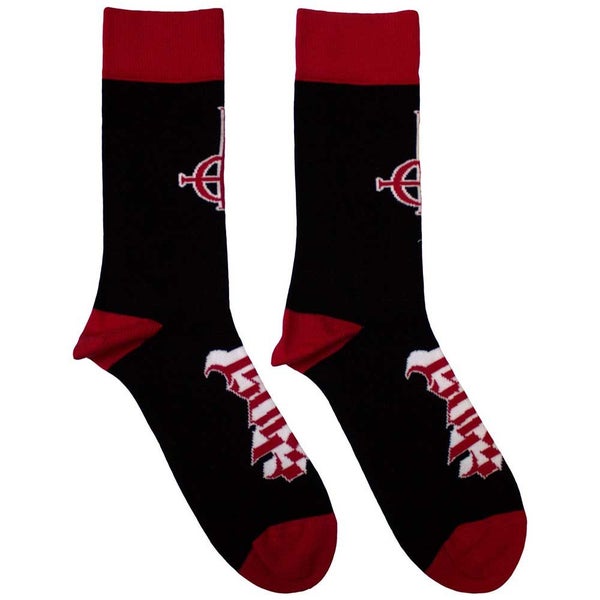 Ghost Symbol Band Logo Ankle Socks Carousel 2